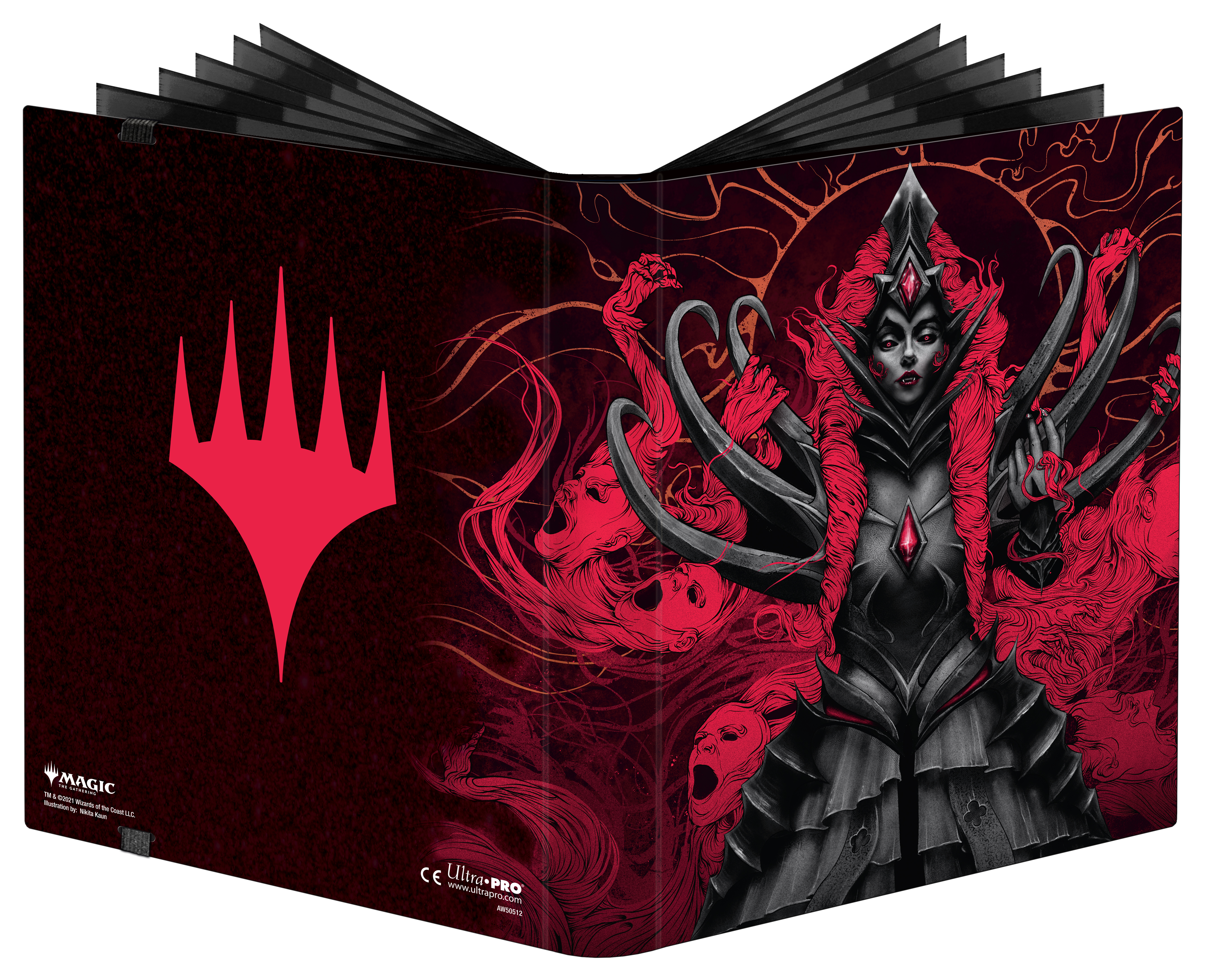Olivia Voldaren - 9 Pocket Binder - Ultra Pro